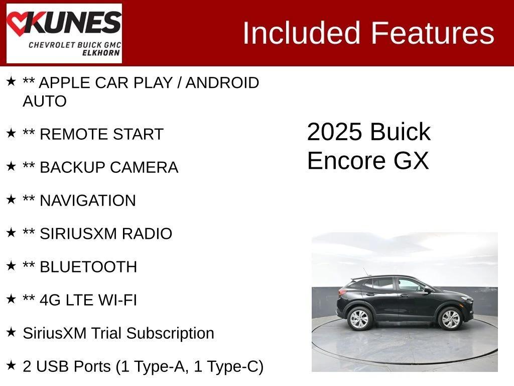 buick encore gx 2025 KL4AMCSL5SB196424 image buick encore gx 2025 KL4AMCSL5SB196424 image